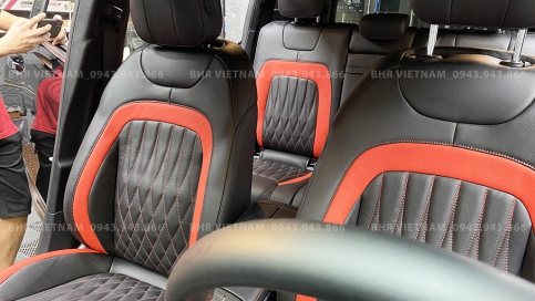 Bọc ghế da bò thật Mercedes GLB: Cao cấp, Form mẫu chuẩn, mẫu mới nhất